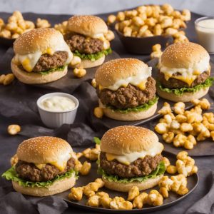 Culver's Wisconsin Cheese Curd Burger Recipe
