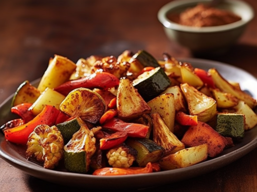 Cumin-Spiced Roasted Vegetables Recipe