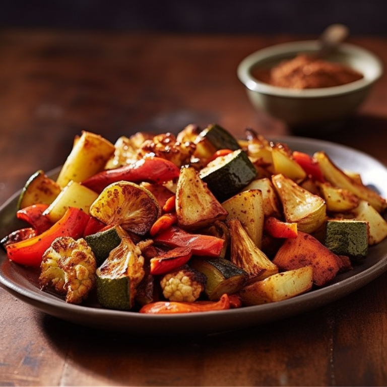 Cumin Spiced Roasted Vegetables Recipe Recipe