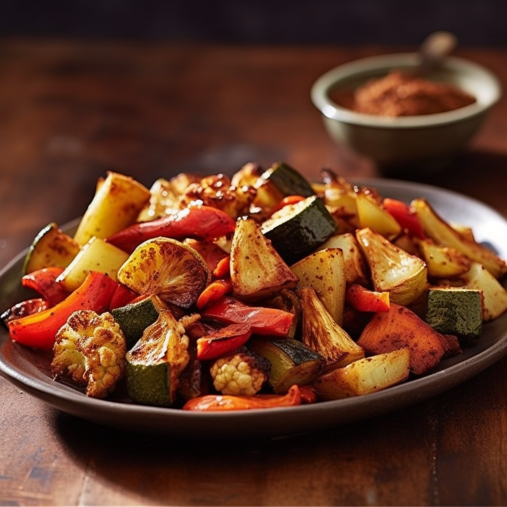 Cumin-Spiced Roasted Vegetables Recipe