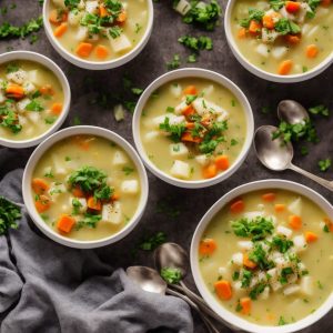 Czech Potato Soup Recipe