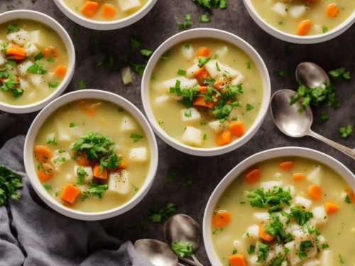 Czech Potato Soup Recipe