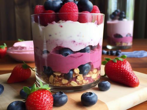 Dairy-Free Berry Parfait Recipe