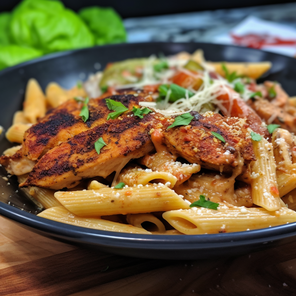 Dairy Free Cajun Chicken Pasta Recipe