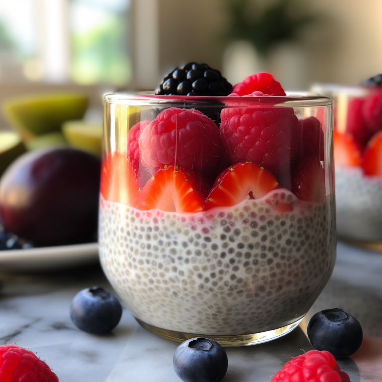 Dairy Free Chia Pudding Recipe Recipe