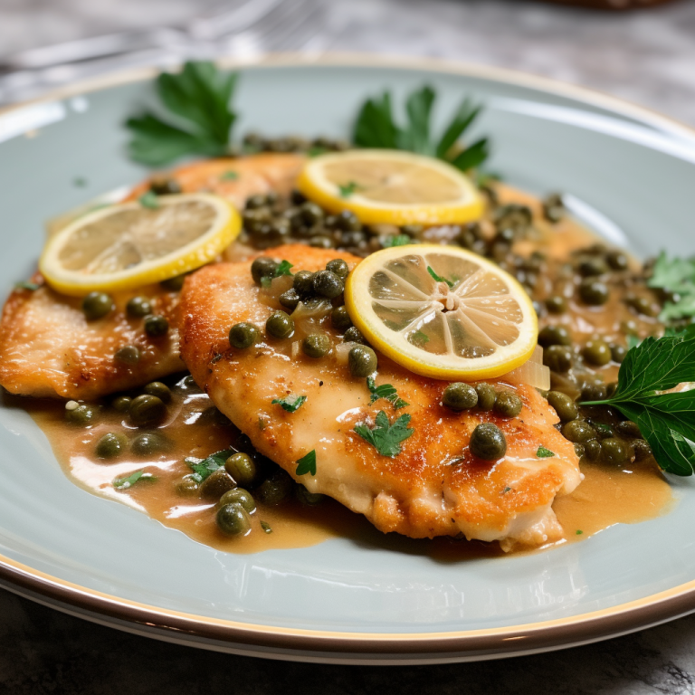 Dairy Free Chicken Piccata Recipe Recipe