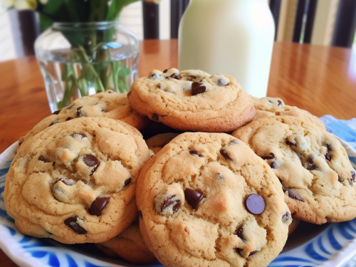Dairy Free Chocolate Chip Cookies Recipe