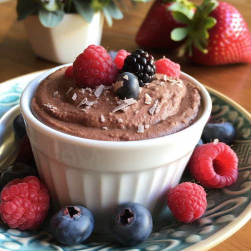 Dairy Free Chocolate Mousse Recipe Recipe