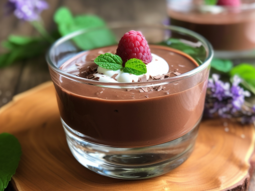 Dairy Free Chocolate Pudding Recipe
