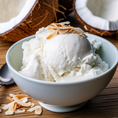 DairyFree Coconut Ice Cream Recipe Recipe