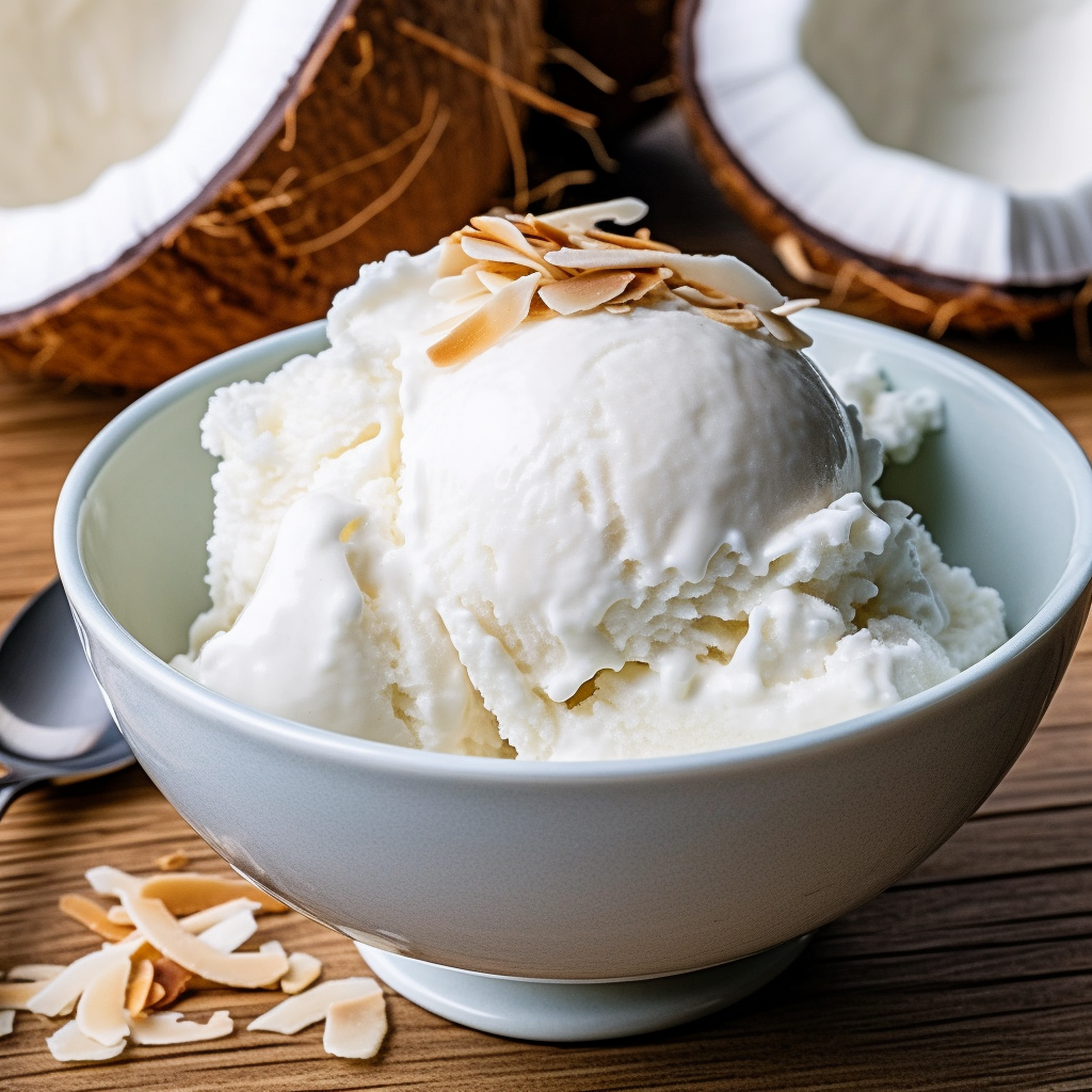 Dairy-Free Coconut Ice Cream Recipe
