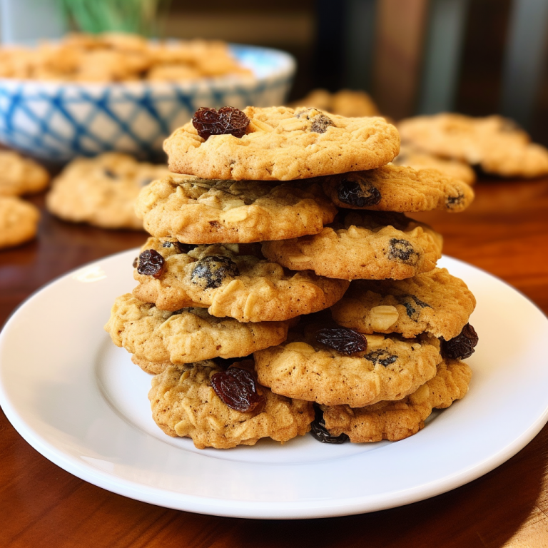 Perfect Subway Copycat Oatmeal Raisin Cookies Recipe - Recipes.net