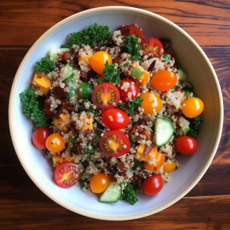 DairyFree Quinoa Salad Recipe Recipe