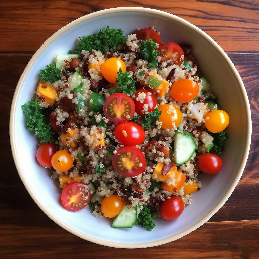 Dairy-Free Quinoa Salad Recipe