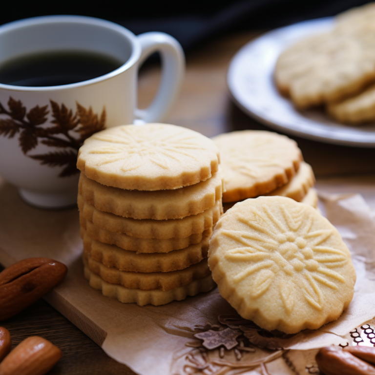 Dairy Free Shortbread Cookies Recipe Recipe