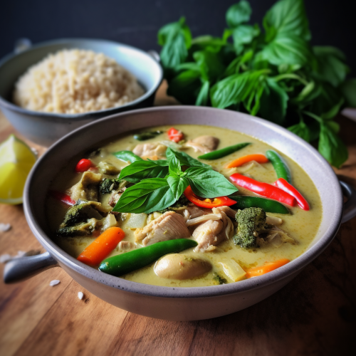 Dairy Free Thai Green Curry Recipe