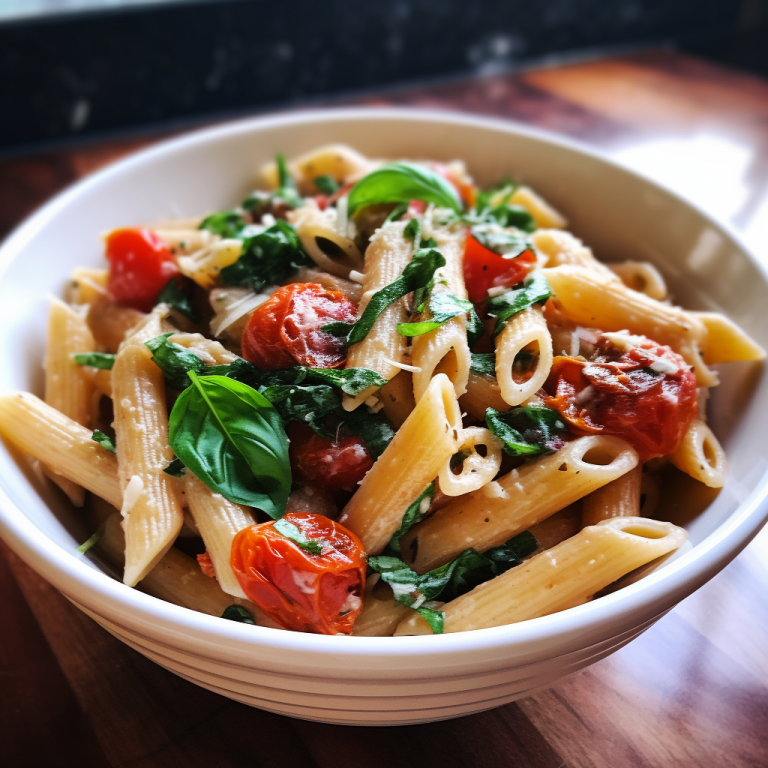 Dairy Free Tomato Basil Pasta Recipe Recipe Recipes Net