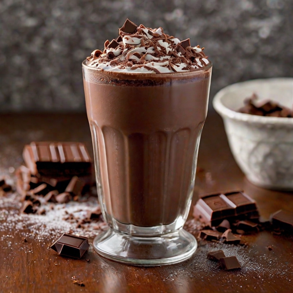 Dan's Chocolate Shake