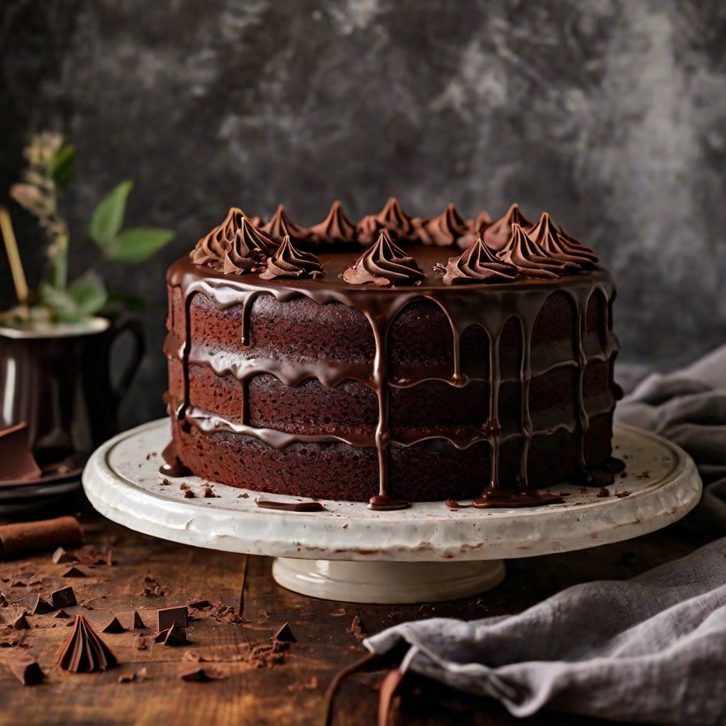 Debra's Chocolate Cake Recipe