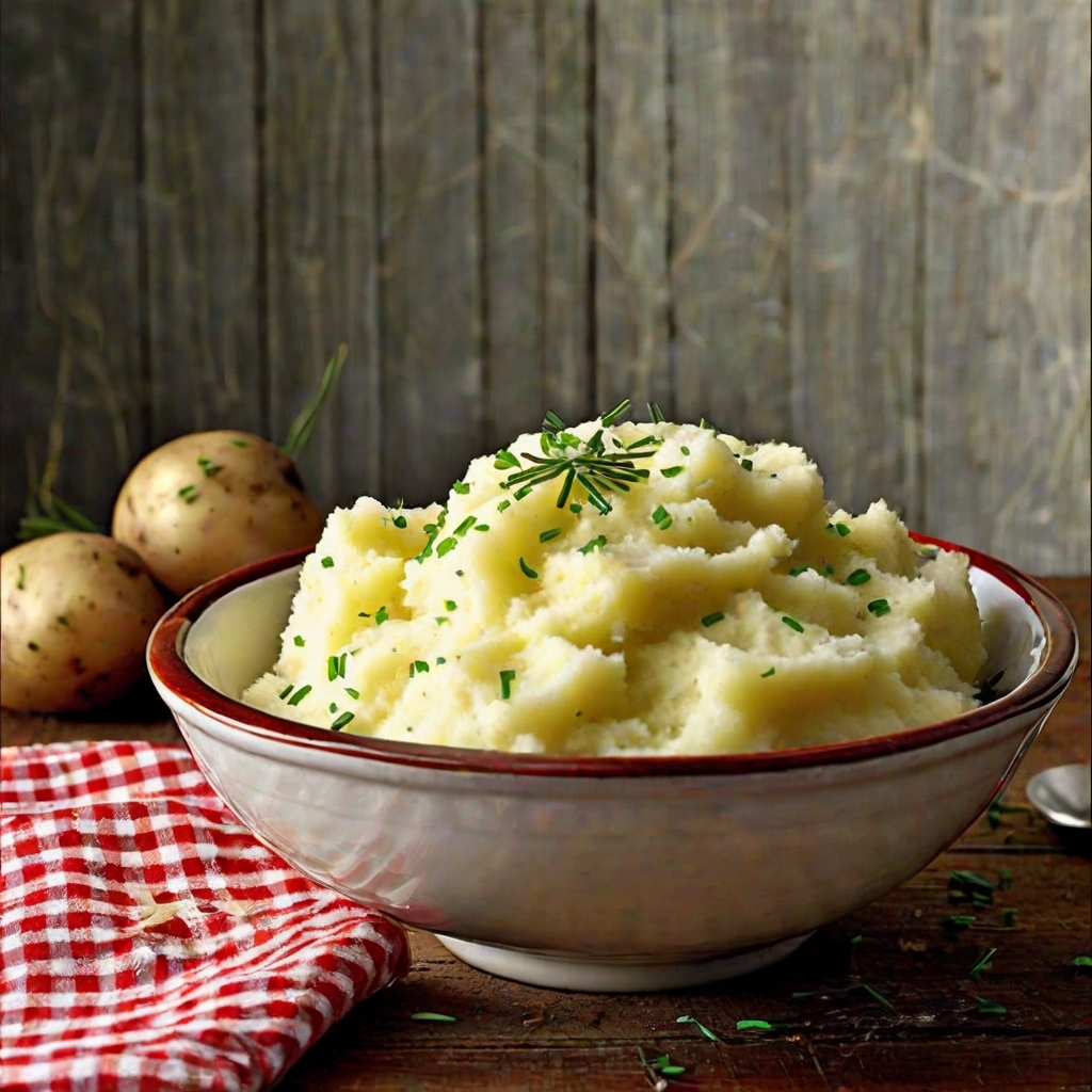Debra's Mashed Potatoes Recipe