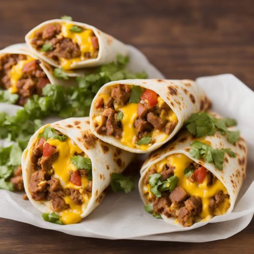 Del Taco's Macho Combo Burrito Recipe | Recipes.net