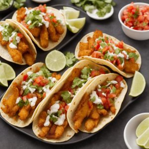 Del Taco's Crispy Fish Tacos