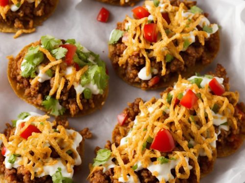 Del Taco's Crunchy Tacos Recipe