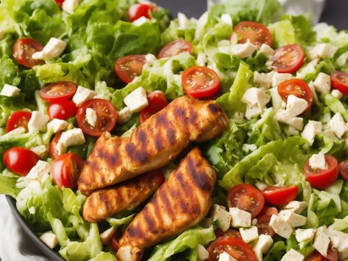 Del Taco's Grilled Chicken Salad Recipe