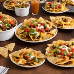 Del Taco's Macho Nachos