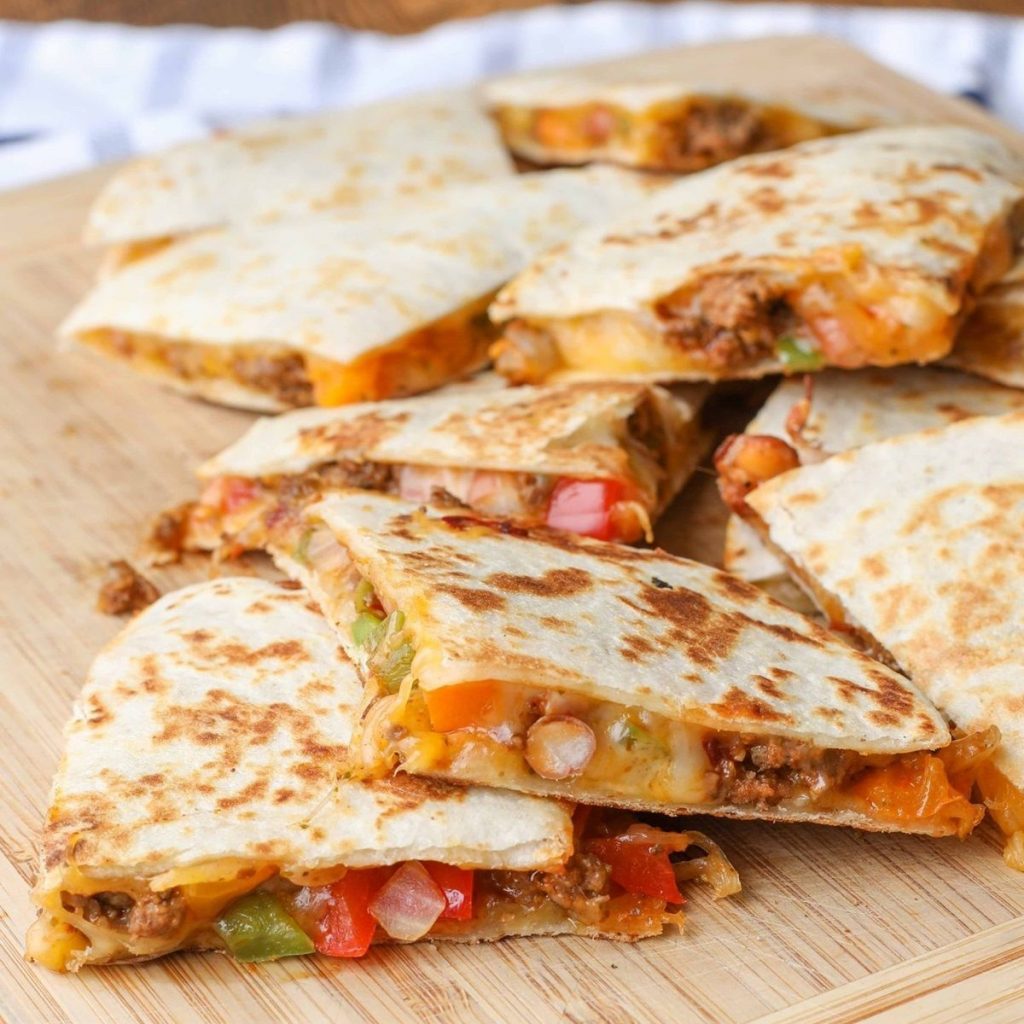 Del Taco's Quesadillas Recipe