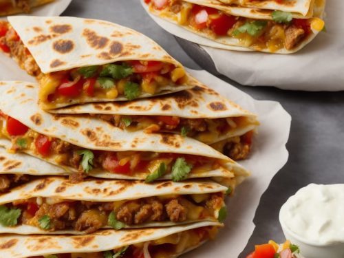 Del Taco's Quesadillas Recipe