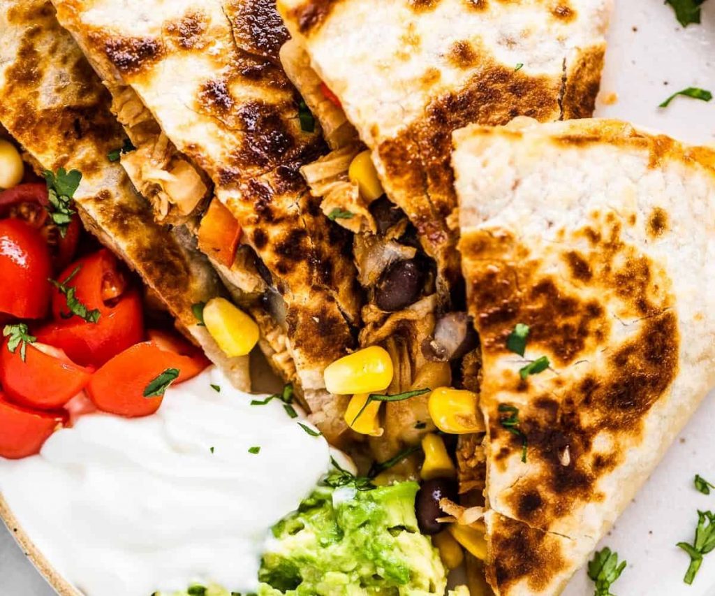 Del Taco's Spicy Jack Quesadilla Recipe