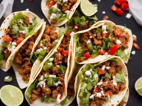 Del Taco's Street Tacos Recipe