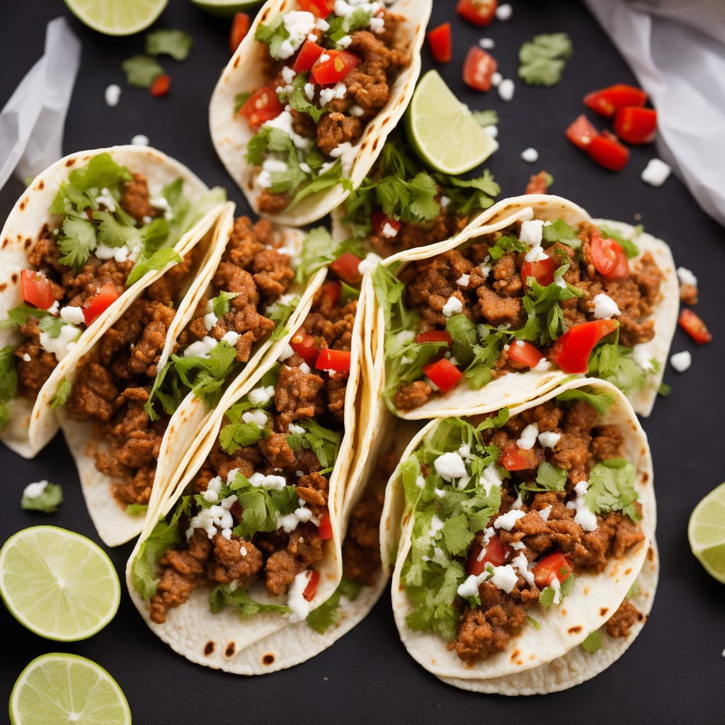 Del Taco's Street Tacos Recipe