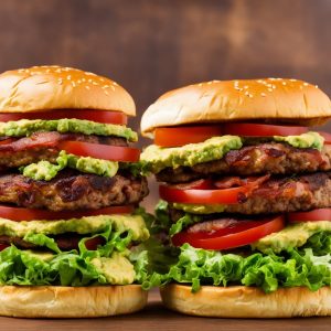 Juicy Bacon Avocado Burger - Recipe from Price Chopper