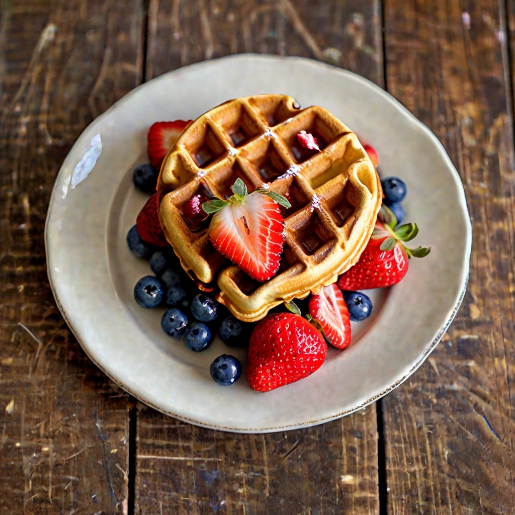 Denny's Belgian Waffle Recipe Recipe