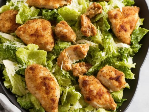 Denny's Chicken Caesar Salad Recipe