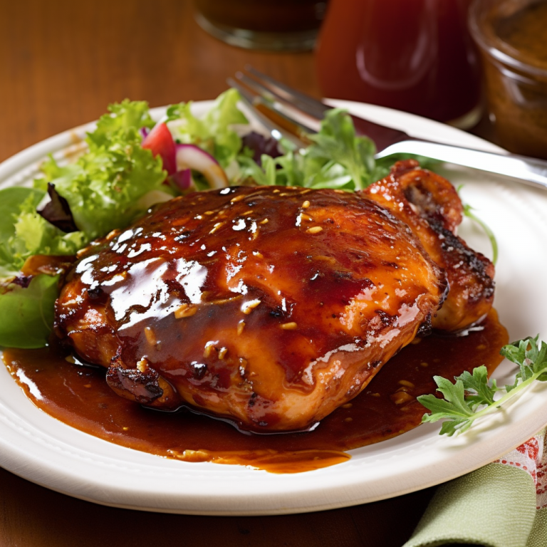 Diabetic BBQ Chicken Recipe Recipe | Recipes.net