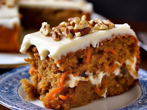 Diabetic Carrot Cake Recipe