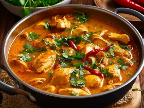 Diabetic Chicken Curry Recipe