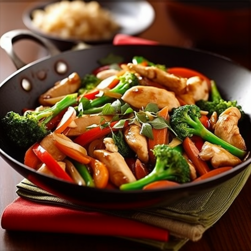 Diabetic Chicken StirFry Recipe Recipe