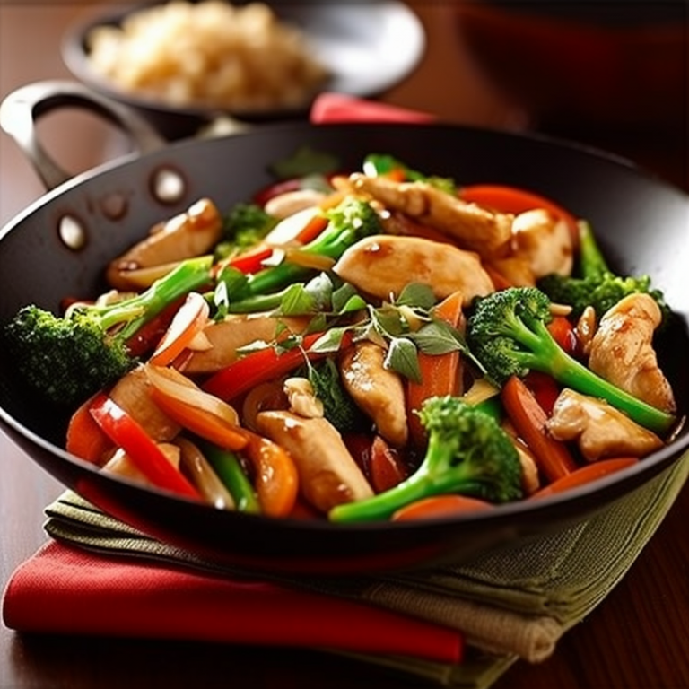 Diabetic Chicken StirFry Recipe Recipe