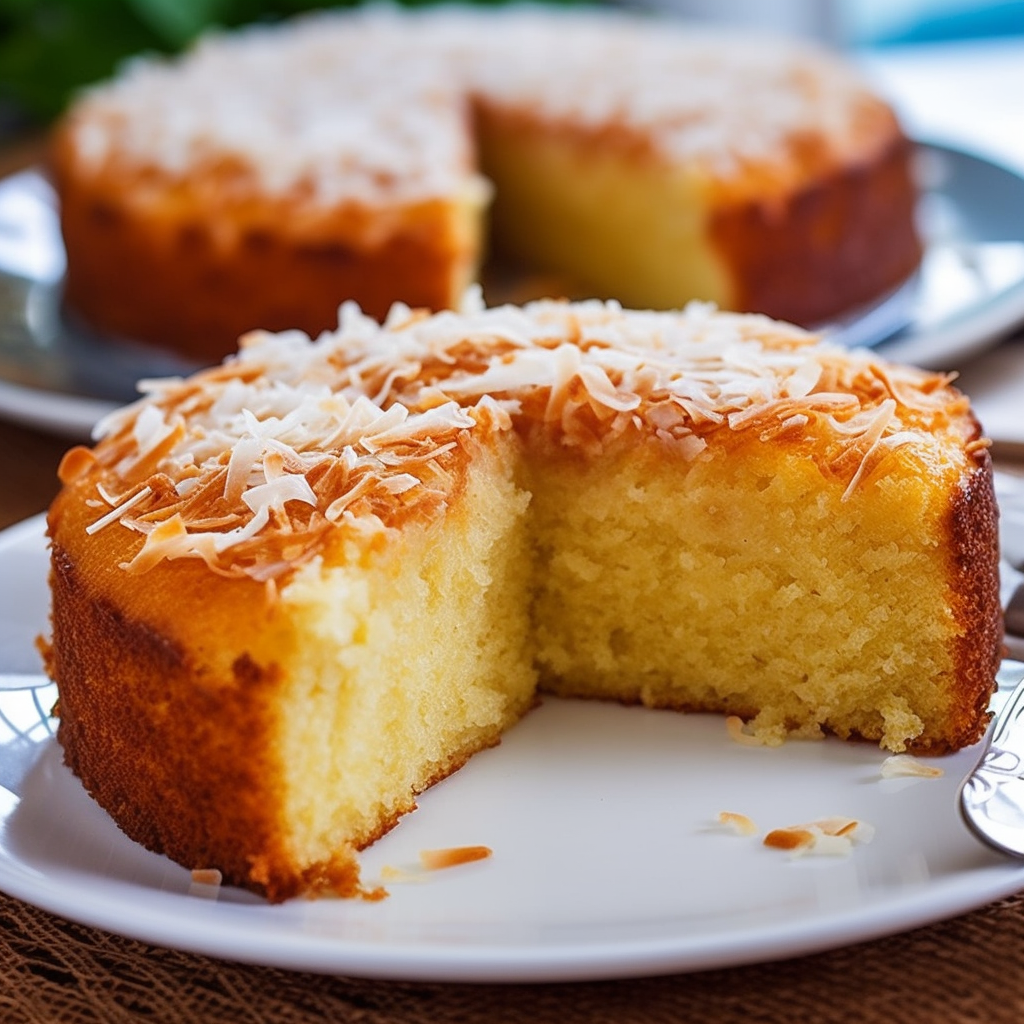 Diabetic Coconut Flour Cake Recipe
