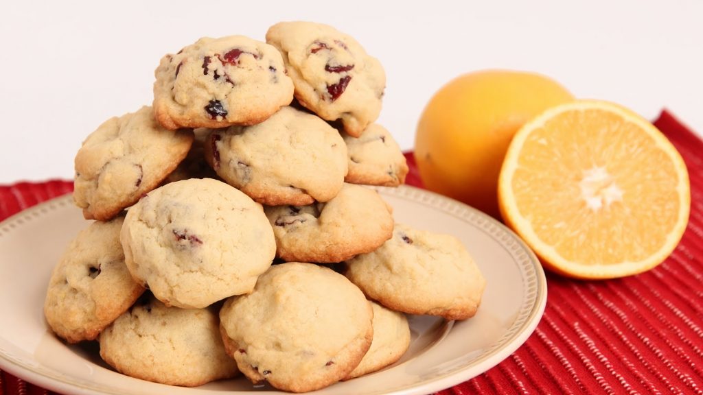 Diabetic-Cranberry-Orange-Cookies-Recipe