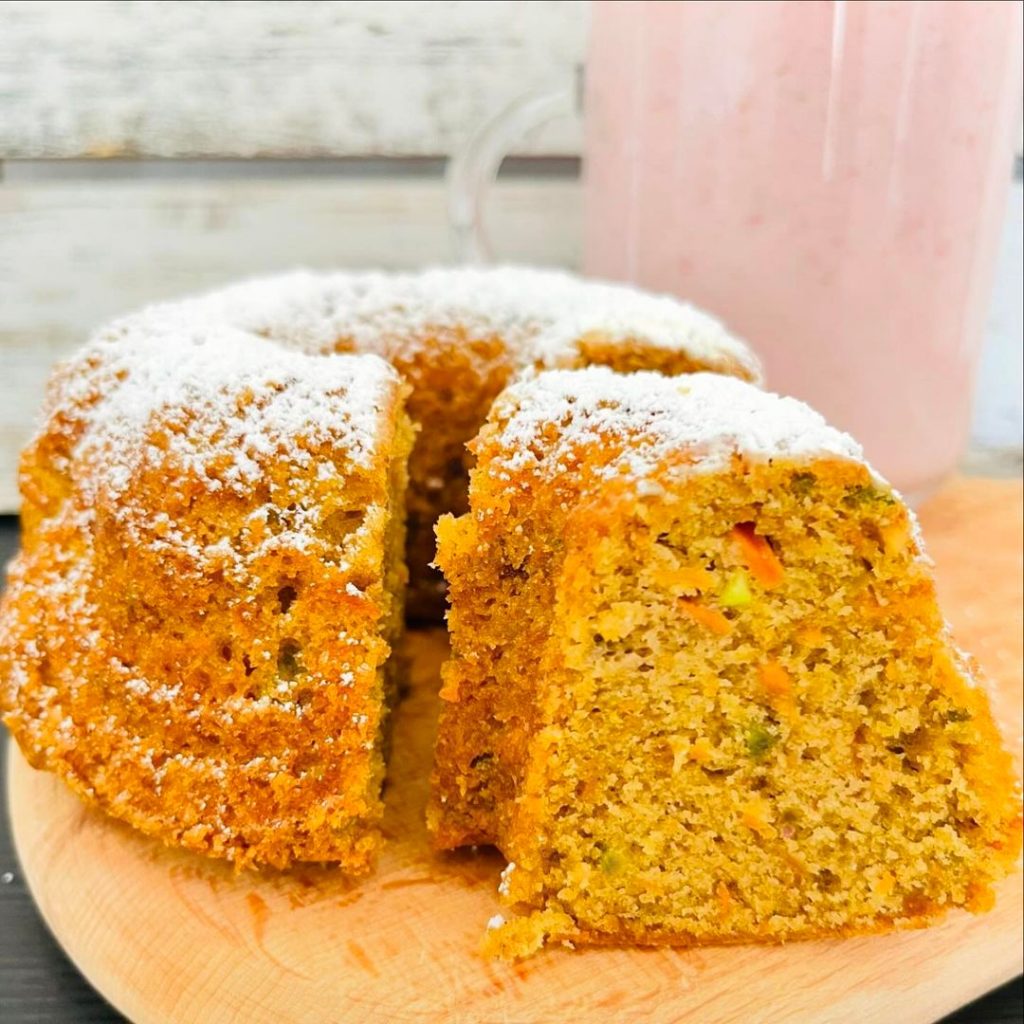 Diabetic-Friendly Carrot Cake Recipe