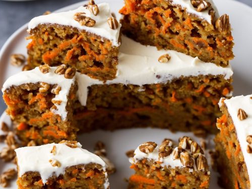 Diabetic-Friendly Carrot Cake Recipe
