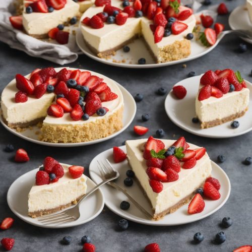 Diabetic-Friendly Cheesecake Recipe Recipe | Recipes.net