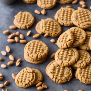 Diabetic-Friendly Peanut Butter Cookies Recipe