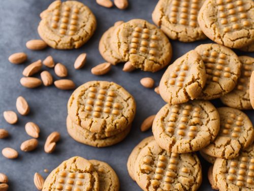 Diabetic-Friendly Peanut Butter Cookies Recipe