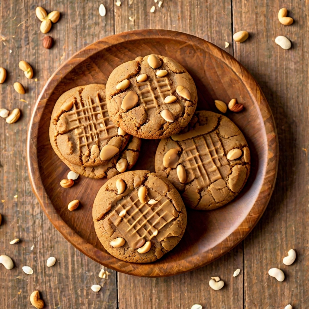 Diabetic-Friendly Peanut Butter Cookies Recipe